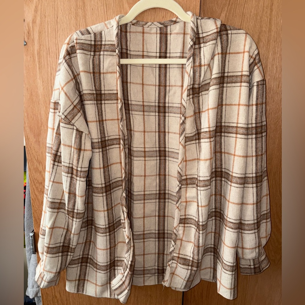 Flannel Overshirt